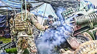 Sky Soldier Fire Mission • M119 Howitzer