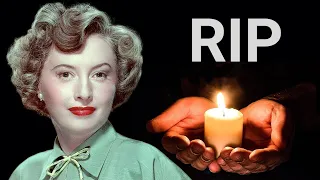 R.I.P. Its With Heavy Heart We Report About Tragic Death of The Legendary actress Barbara Stanwyck