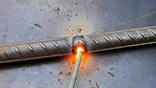 A strong way to weld concrete steel that welders never discuss