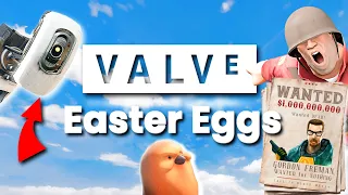 Evolution of Easter Eggs & Secrets in Valve Games