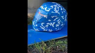 OLD Helmet New Paint Job Ep.3