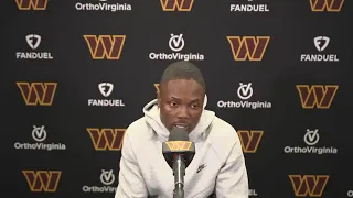 WR Terry McLaurin Speaks with the Media to Begin Offseason Workouts