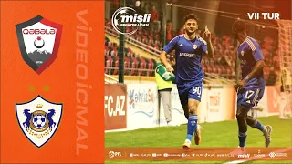 Misli Premyer Liqası 2023/2024 VII tur "Qəbələ" 1-2 "Qarabağ"