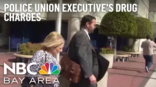 San Jose Police Union Executive Accused of Drug Trafficking Makes First Appearance in Court