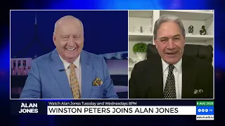 Australia and New Zealand must urgently wake up! | Winston Peters (Alan Jones - Full Interview)