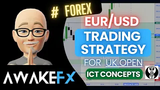 Easy EURUSD Trading Strategy using ICT / SMC concepts