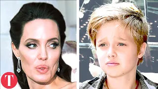 Inside The Secret Lives Of Angelina Jolie And Brad Pitt's Children