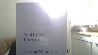 Adorno's Aesthetic Theory, episode 2