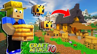 IMKEREI & XXL FLÄCHE! Blumen, Gemüsefelder & mehr! - Minecraft Craft Attack 10 #71