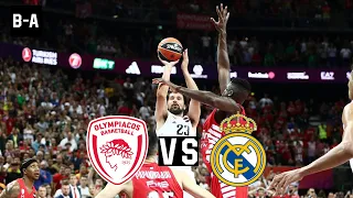 Olympiacos - Real Madrid | Full Highlights | Euroleague Final | 21.05.2023