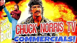 CHUCK NORRIS TV: Commercials! [Invasion U.S.A. | Walker Texas Ranger (Dodge Ram) | Code of Silence]