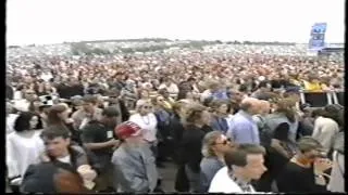 Johnny Cash (Glastonbury 1994) [09]. Let the Train Whistle Blow