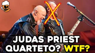 JUDAS PRIEST: FORMAÇÃO QUARTETO É GOLPE! | TUPFS Cortes #106