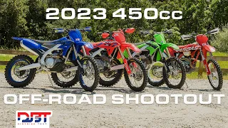 2023 450cc Off-Road Comparison | Dirt Bike Test