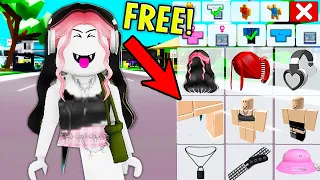 How to turn into a RICH E-GIRL in Roblox Brookhaven NEW UPDATE!