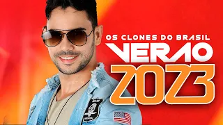 OS CLONES DO BRASIL ATUALIZADO 2023 CD NOVO 2023 REPERTÓRIO [CD DE VERÃO] LANÇAMENTO 2023