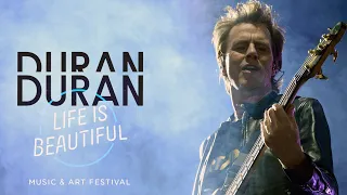 DURAN DURAN live at Life Is Beautiful Fest 2015 (EXCELLENT BROADCAST)