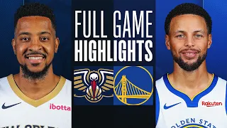 Game Recap: Pelicans 114, Warriors 109