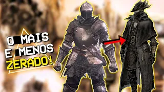 o Dark Souls MENOS ZERADO pelos jogadores (+ Demons, Bloodborne, Elden Ring e etc)