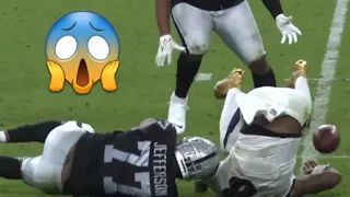 NFL Brutal Hits of the 2021 Season Week 1