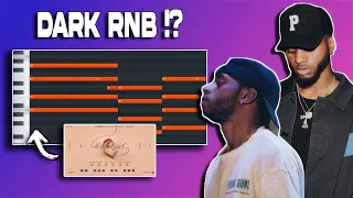 HOW TO MAKE DARK RNB BEATS FOR 6LACK & BRYSON TILLER | FL STUDIO TUTORIAL