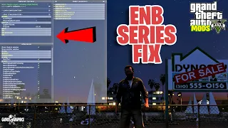 How to install and FIX ENB Series NOT WORKING! (2024) GTA 5 MODS