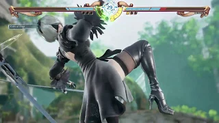 Soul Calibur 6 - 2B vs Geralt of Rivia