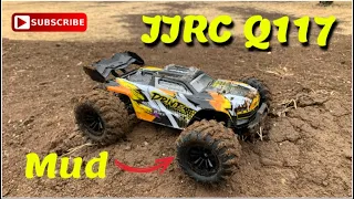 JJRC Q117 - Just wanted to play in the mud! #jjrc #rccars