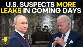 PENTAGON 'LEAKED DOCUMENTS': Leak reveals US spying on Russia's war in Ukraine | Russia-Ukraine war