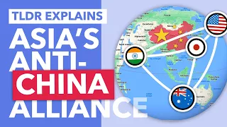 Asia's 'NATO': How the Quad is Changing China - TLDR News