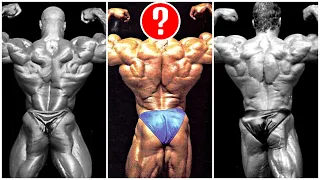 This bodybuilder had a better back than RONNIE and DORIAN !!!