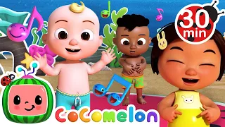 [ 30 MIN LOOP ] Belly Button Song Dance!🎶 | Dance Party | CoComelon Nursery Rhymes & Kids Songs