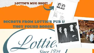 Lottie's Pub - secrets from the most famous Chicago speakeasy! Plus they found BONES buried!!!