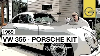 1969 VW 356 - Porsche Replica (JPS Motorsports Build)