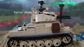 Sluban kleiner deutscher Panzer Review