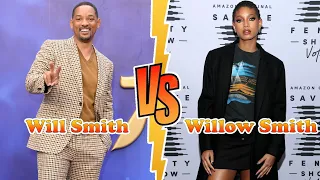 Willow Smith (Will Smith's Daughter) VS Will Smith Transformation ★ From Baby To 2021