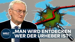 EX-BND-CHEF zu Pipeline-Lecks: „Diese Anschläge sind von Staaten gesponsert“ | WELT INTERVIEW