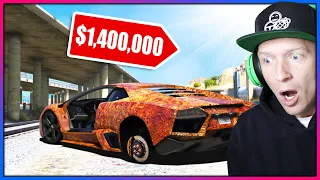 I found this ABANDONED Lamborghini Supercar!! (GTA 5 Mods Gameplay)