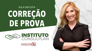 Apresentação da Banca Instituto Consulplan + Correção de Prova - MP-BA - Prof.ª Flávia Rita