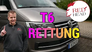 VW T6 2.0 TDI CXEB mit Motorschaden und seltsamer Geschichte - Teil 2 | Redhead