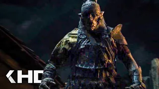 THE LORD OF THE RINGS: The Rings of Power Clip - Giant Orc Attacks (2022)