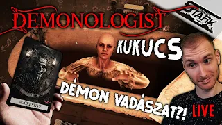 Demonologist - 1.Rész (Féljünk Vagy Ne?! Démon Vadászat!👻) - Stark LIVE