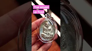 Thai amulet Lp Tuad great protection Buddha charm #thaiamulet #lptuad #protection #budget #holy