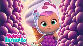 HELADO de UVA 🍇 Frozen FRUTTI 🍦 Bebés Llorones Lágrimas Mágicas 💕 Capítulos Completos en español