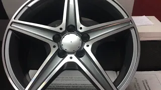 18" Джанти Мерцедес 5X112 Mercedes C 204 205 E 211 212 213 CLK S 221 CLA