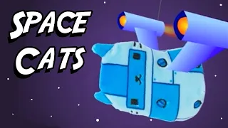 Cats Vs Pickles Presents: ALOHA CAT in "Space Cats"