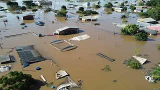 CANOAS - ENCHENTE 2024 - BAIRRO MATHIAS 06/05/2024 *CENAS FORTES*