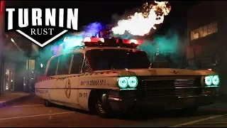 Who Ya Gonna Call Part 2 | 1963 Cadillac Hearse Cummins Swap | Ghostbusters Ecto 1 | Turnin Rust