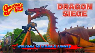 Dragon Siege Ride Gulliver's Land Theme Park Milton Keynes UK