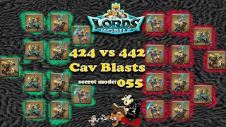 Explaining 947, 442, MARCHES - Lords Mobile